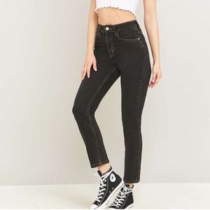 BDD high rise girlfriend jeans